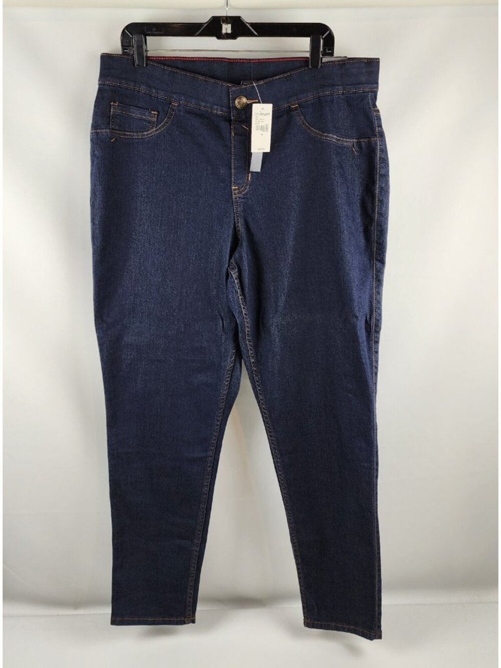 LANE BRYANT Jeans Womens 18 The Jegging High Rise Stretch Pull-On Blue NWT